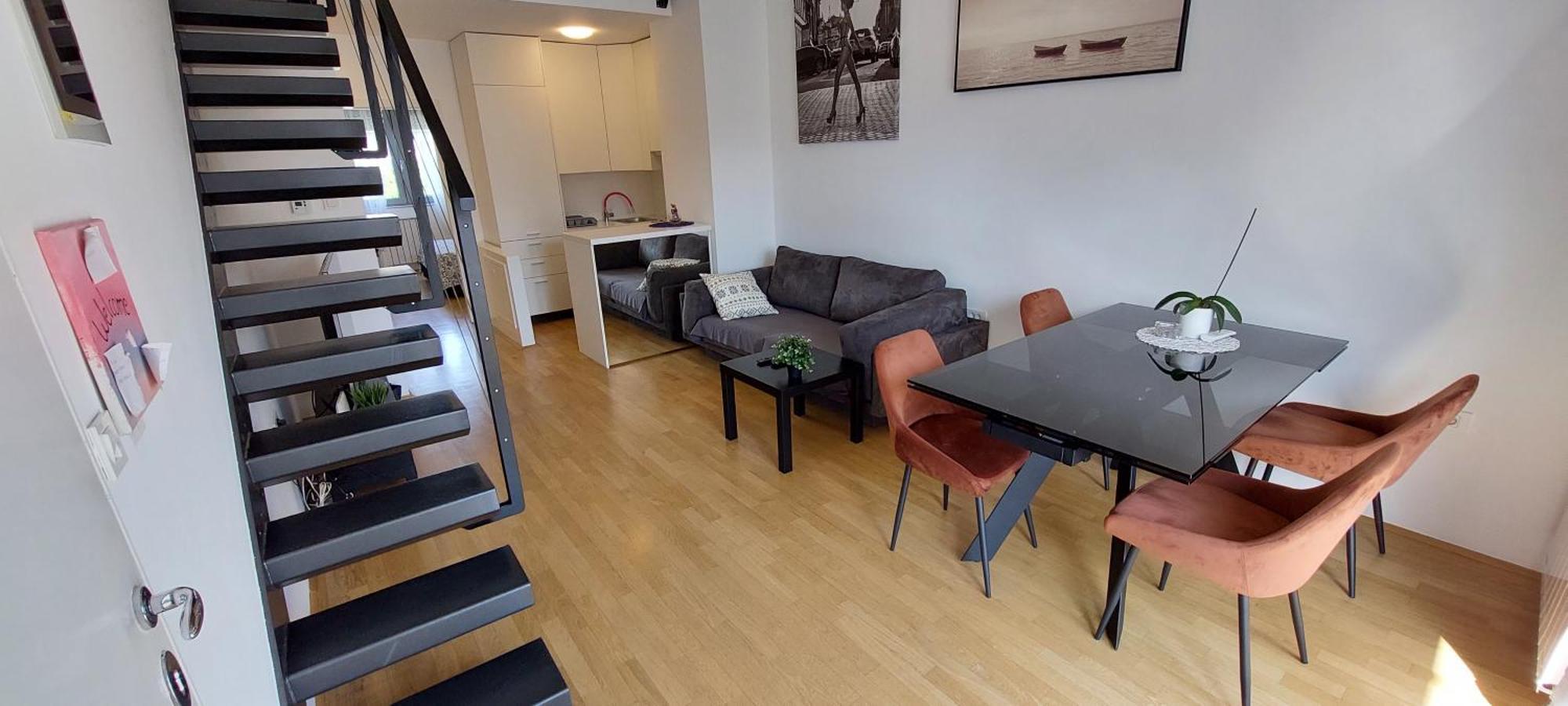 Deluxe Apartment Kristian Rijeka Exterior foto